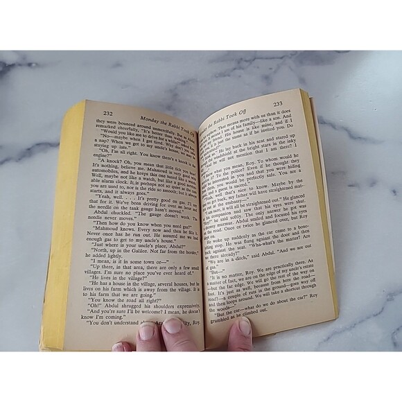 Monday The Rabbi Took Off By Harry Kemelman Paperback - Picture 7 of 10